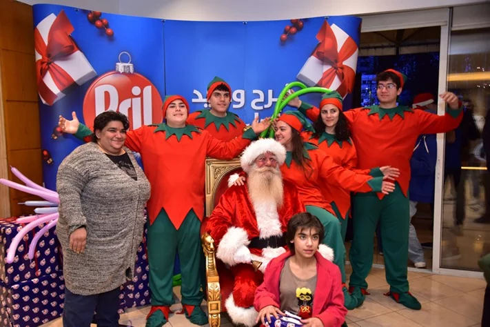 Pril and Food Blessed Christmas Dinner at Diwan